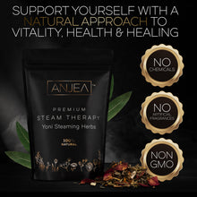 Load image into Gallery viewer, ANJEA Yoni Steaming Herbs (8-16 Steams) 8 oz