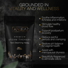 Load image into Gallery viewer, ANJEA Yoni Steaming Herbs (8-16 Steams) 8 oz