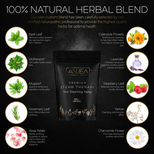 Load image into Gallery viewer, ANJEA Yoni Steaming Herbs (8-16 Steams) 8 oz